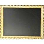 Lousa Moldura Dourada 